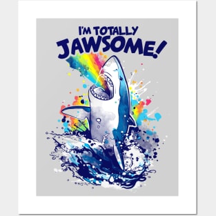 Totally jawsome Posters and Art